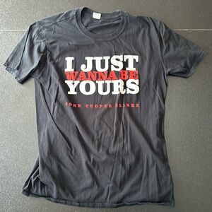 Punk Poet John Cooper Clarke “I Just Wanna Be Yours” t-shirt